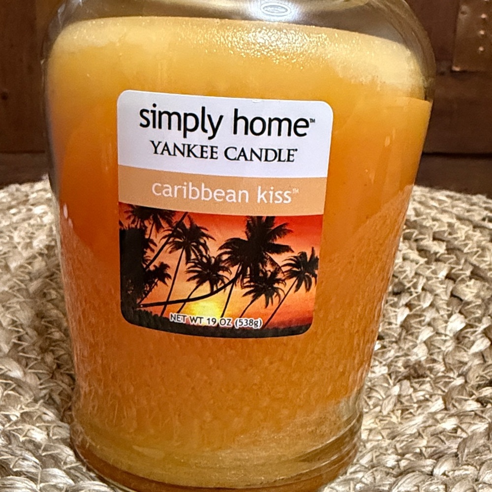 Yankee Candle Simply Home Caribbean Kiss Orange